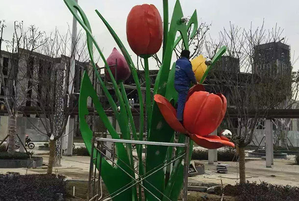 不銹鋼雕塑定制