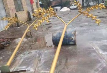 園林水稻雕塑廠家 城市廣場雕塑廠 步行街擺件