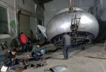 公園水壺雕塑 酒店門口雕塑 彩繪擺件