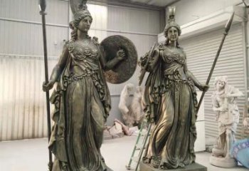 大型武士雕塑 步行街宣傳雕塑 仿真擺件