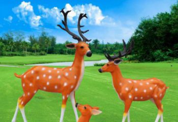 供求小鹿雕塑擺件 門口創意雕塑 售樓處小品