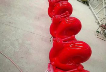 玻璃鋼蝸牛雕塑廠家 風景區(qū)彩繪雕塑 抽象擺件