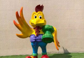 玻璃鋼仿真十二生肖雕塑 店門口園林雕塑 動(dòng)物小品