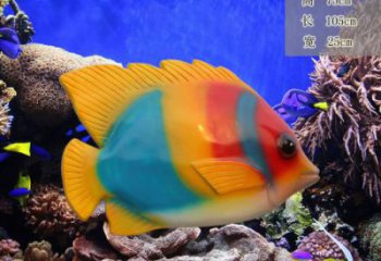 水景金魚雕塑 風(fēng)景區(qū)幾何雕塑 廣場(chǎng)小品