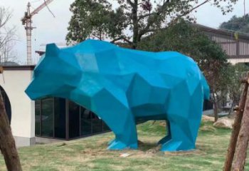 大型不銹鋼豹子雕塑廠家 門口創意雕塑 售樓處小品