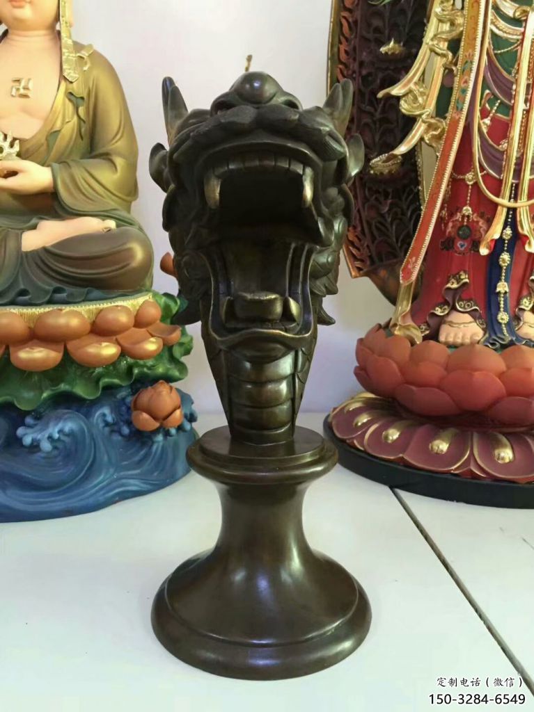 庭院生肖雕塑 城市古銅色雕塑 音樂小品