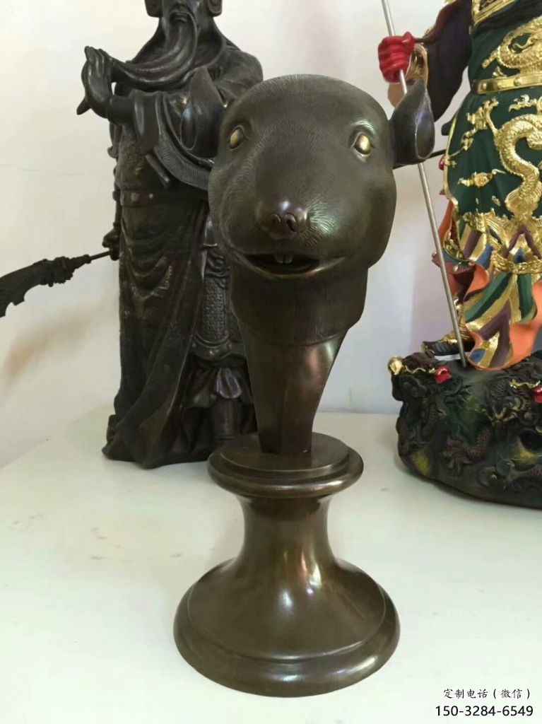 園林生肖雕塑廠家 城市廣場雕塑 步行街擺件