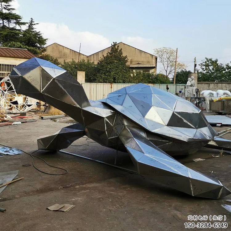 銅烏龜?shù)袼苌a(chǎn)，神獸動(dòng)物，仿古公園廣場擺件