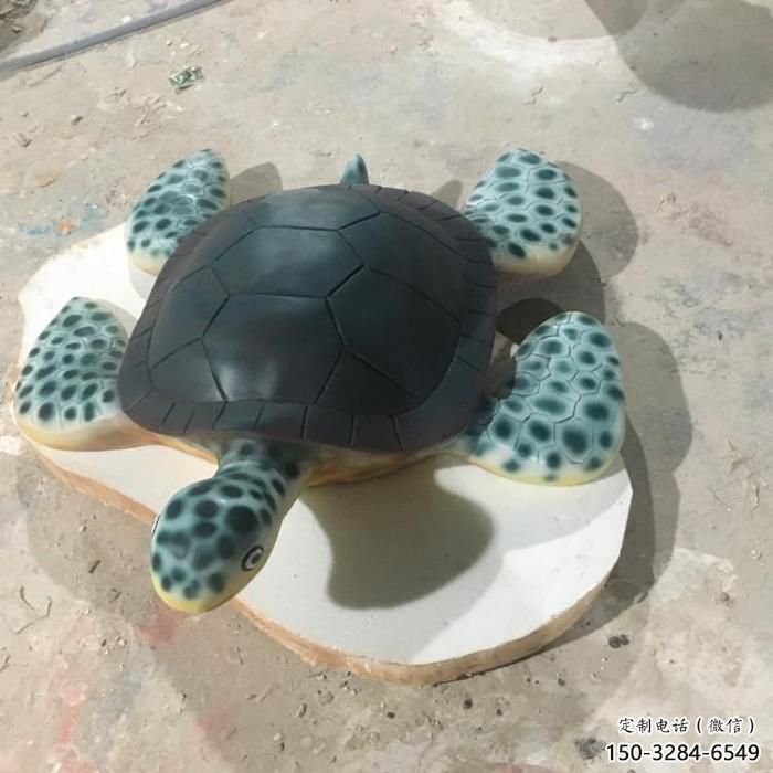 商業(yè)街烏龜?shù)袼?售樓處雕塑 動(dòng)物擺件