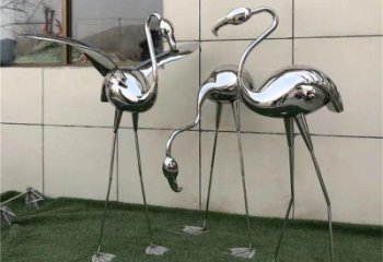 大型鴕鳥雕塑 步行街宣傳雕塑 仿真擺件