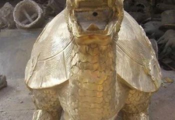 創意烏龜雕塑 步行街店門口雕塑 動物小品