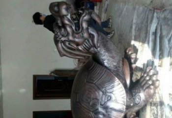 提供烏龜雕塑，神獸動物擺件，鑄銅工藝制作