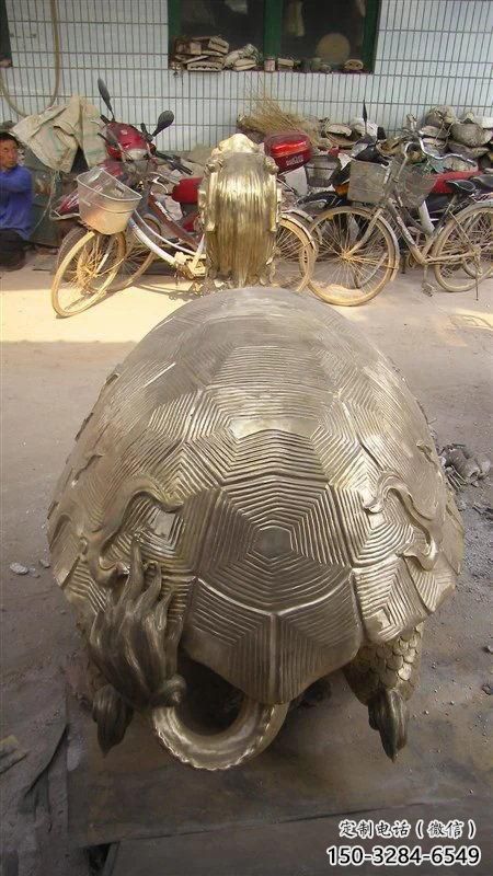風景區海龜雕塑 售樓處廣場雕塑 仿古擺件