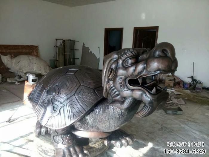 廣場(chǎng)海龜?shù)袼?公園仿真雕塑 抽象擺件