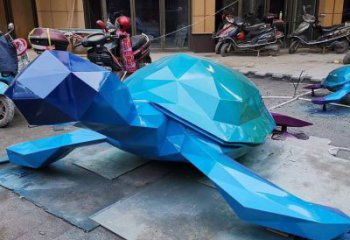 銅海龜?shù)袼軓S，神獸動物，仿古公園廣場擺件