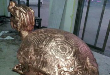 園林海龜?shù)袼?城市廣場雕塑 步行街擺件