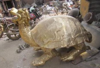 預定海龜?shù)袼?田間彩繪雕塑 仿真擺件