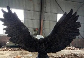 售樓處玻璃鋼老鷹雕塑 商業街仿真雕塑 動物擺件