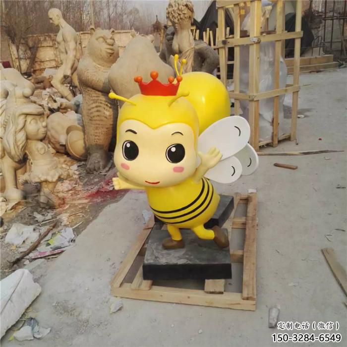 仿真蜜蜂雕塑 酒店公園雕塑 風景區擺件
