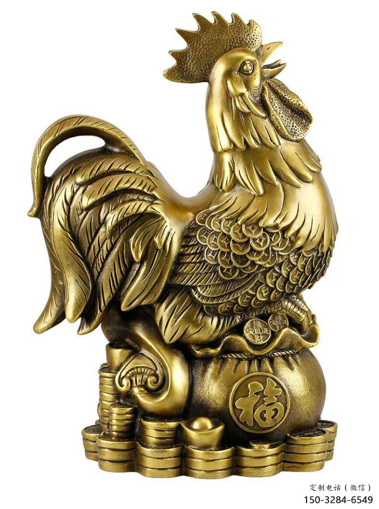 景區(qū)小雞雕塑，噴水造型，剪影工藝