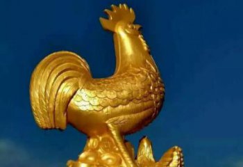 公園小雞雕塑，廣場園林主題，仿古工藝