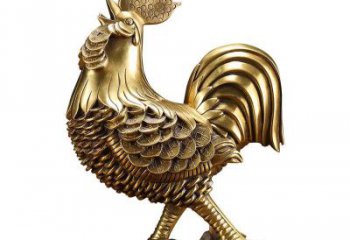 售樓部小雞雕塑，景觀題材，抽象工藝