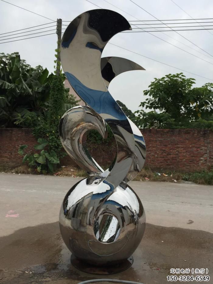 醫(yī)院鳥類雕塑，景觀藝術(shù)，抽象工藝