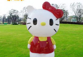 酒店小貓雕塑，家禽主題，工藝