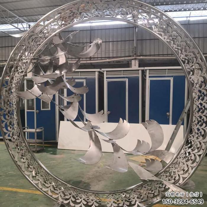 仿真大雁雕塑 酒店公園雕塑 風(fēng)景區(qū)擺件