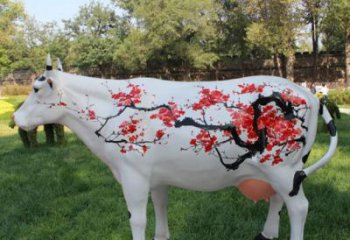 鏤空公牛雕塑 廣場近代雕塑 門口小品