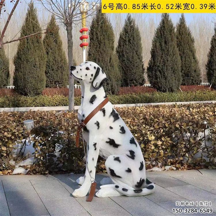 酒店哈巴狗雕塑，鍍金歐式雕塑，仿古擺件