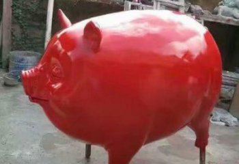 海洋館野豬雕塑，鍍銅海洋雕塑，鍍銅工藝