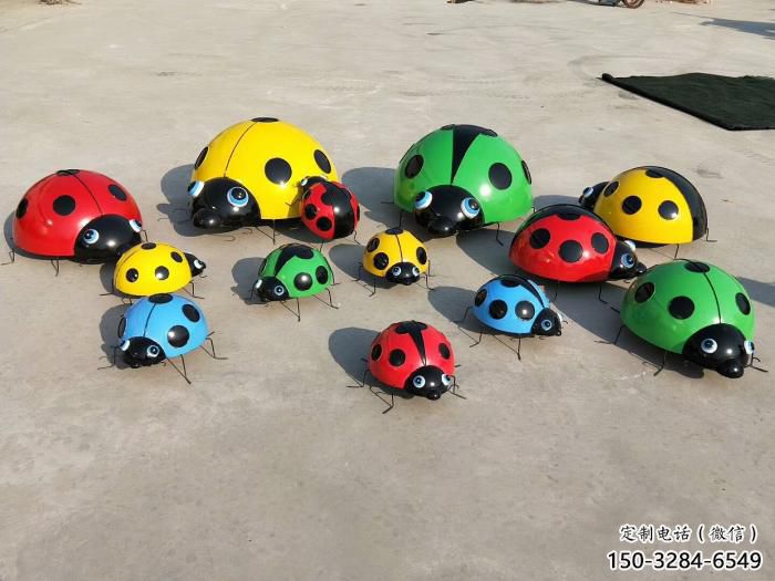 酒店蟲子雕塑，鍍金歐式雕塑，仿古擺件