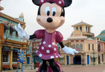 幼兒園老鼠雕塑，鐵藝文化雕塑，鑄造制作