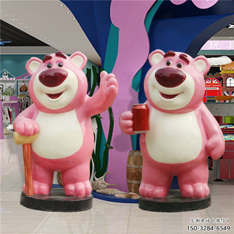 酒店龍貓雕塑，鍍金歐式雕塑，仿古擺件