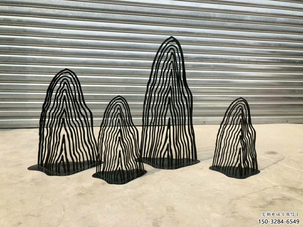 醫院假山雕塑，仿古景觀雕塑，仿古擺件