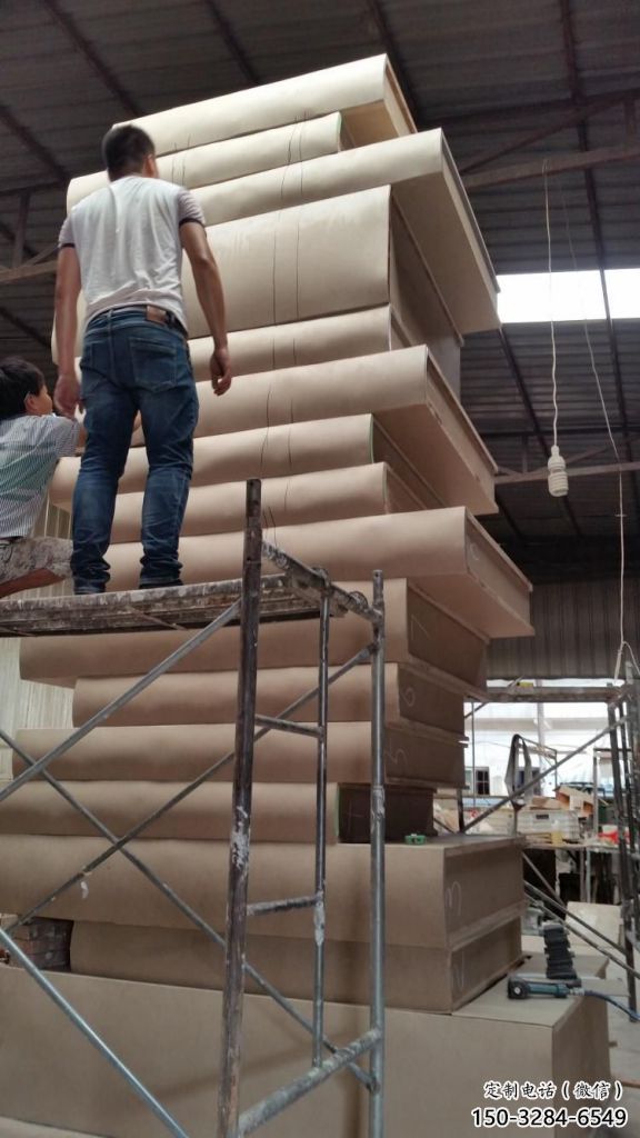 公園書籍雕塑，噴砂發(fā)光雕塑，鍛造工藝