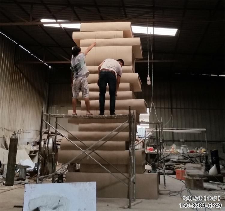 酒店書籍雕塑，鍍金歐式雕塑，仿古擺件