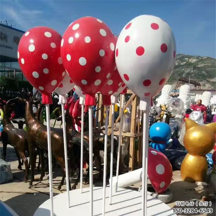 景觀館氣球雕塑，鍍銅景觀雕塑，鍍銅工藝