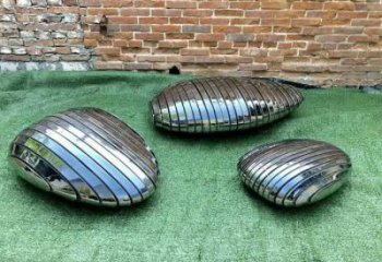 室內景觀石雕塑，拉絲景觀雕塑，抽象效果