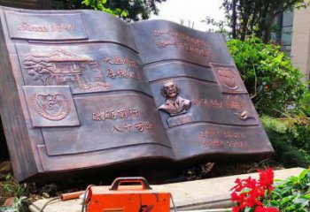 公園景觀雕塑，噴砂發光雕塑，鍛造工藝