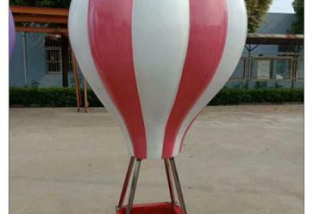 街道氣球雕塑，鍛造景觀雕塑，古銅效果