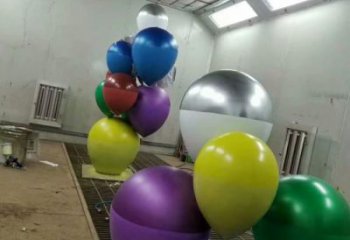 氣球雕塑，仿古景觀雕塑，仿古擺件