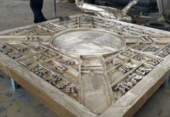 景觀館渾天儀雕塑，鍍銅景觀雕塑，鍍銅工藝