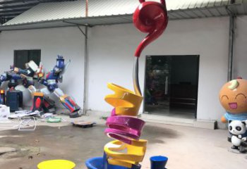 酒店茶壺雕塑，鍍金歐式雕塑，仿古擺件