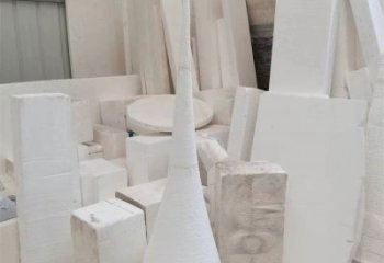 廣場水滴景觀雕塑，抽象水景雕塑，抽象效果