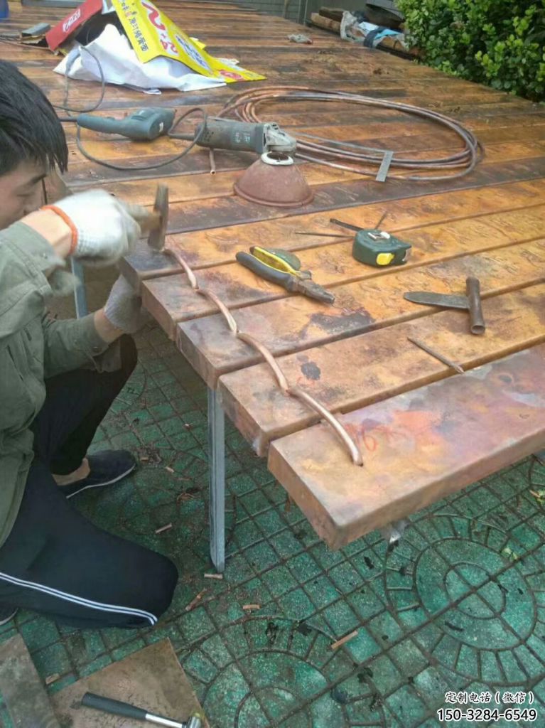 室內書卷雕塑，拉絲景觀雕塑，抽象效果