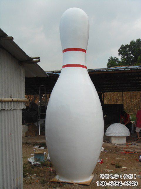 酒店保齡球雕塑，公園歐式雕塑，仿古擺件