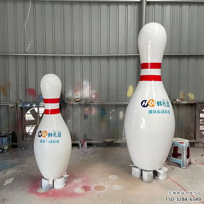 保齡球雕塑廠家，仿古景觀雕塑，仿古擺件雕塑