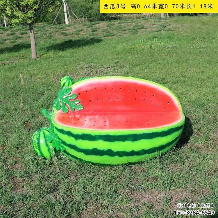 室內坐凳雕塑，仿真景觀雕塑，抽象效果